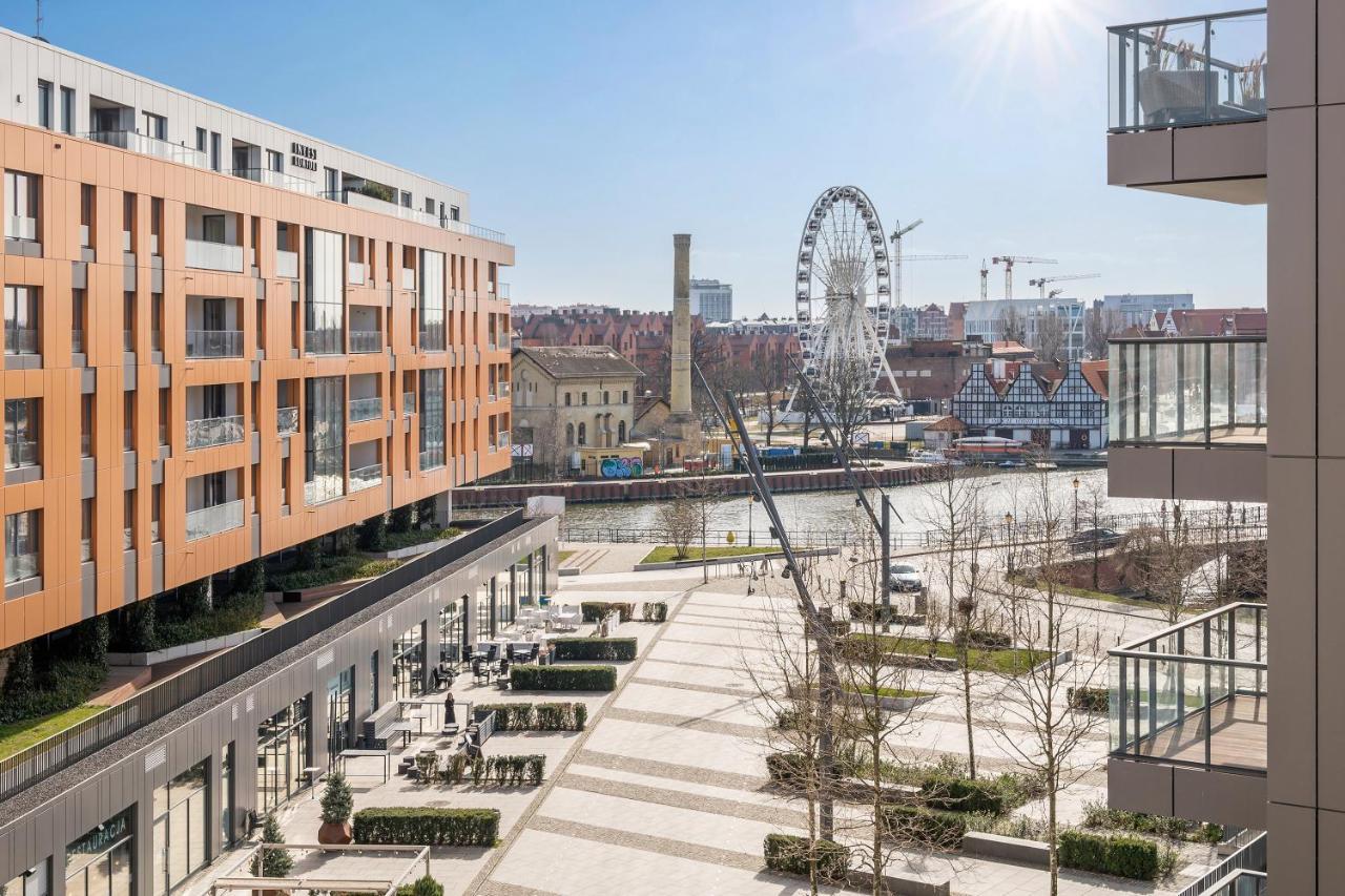 Brabank Riverside By Downtown Apartments グダニスク エクステリア 写真