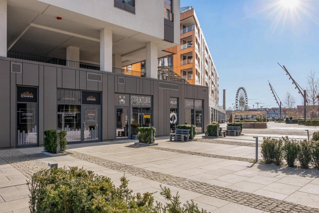 Brabank Riverside By Downtown Apartments グダニスク エクステリア 写真