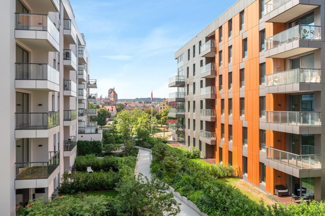 Brabank Riverside By Downtown Apartments グダニスク エクステリア 写真