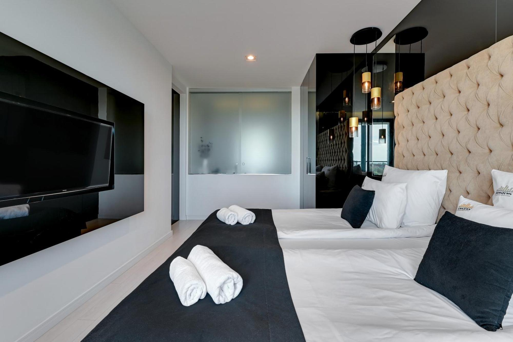 Brabank Riverside By Downtown Apartments グダニスク 部屋 写真