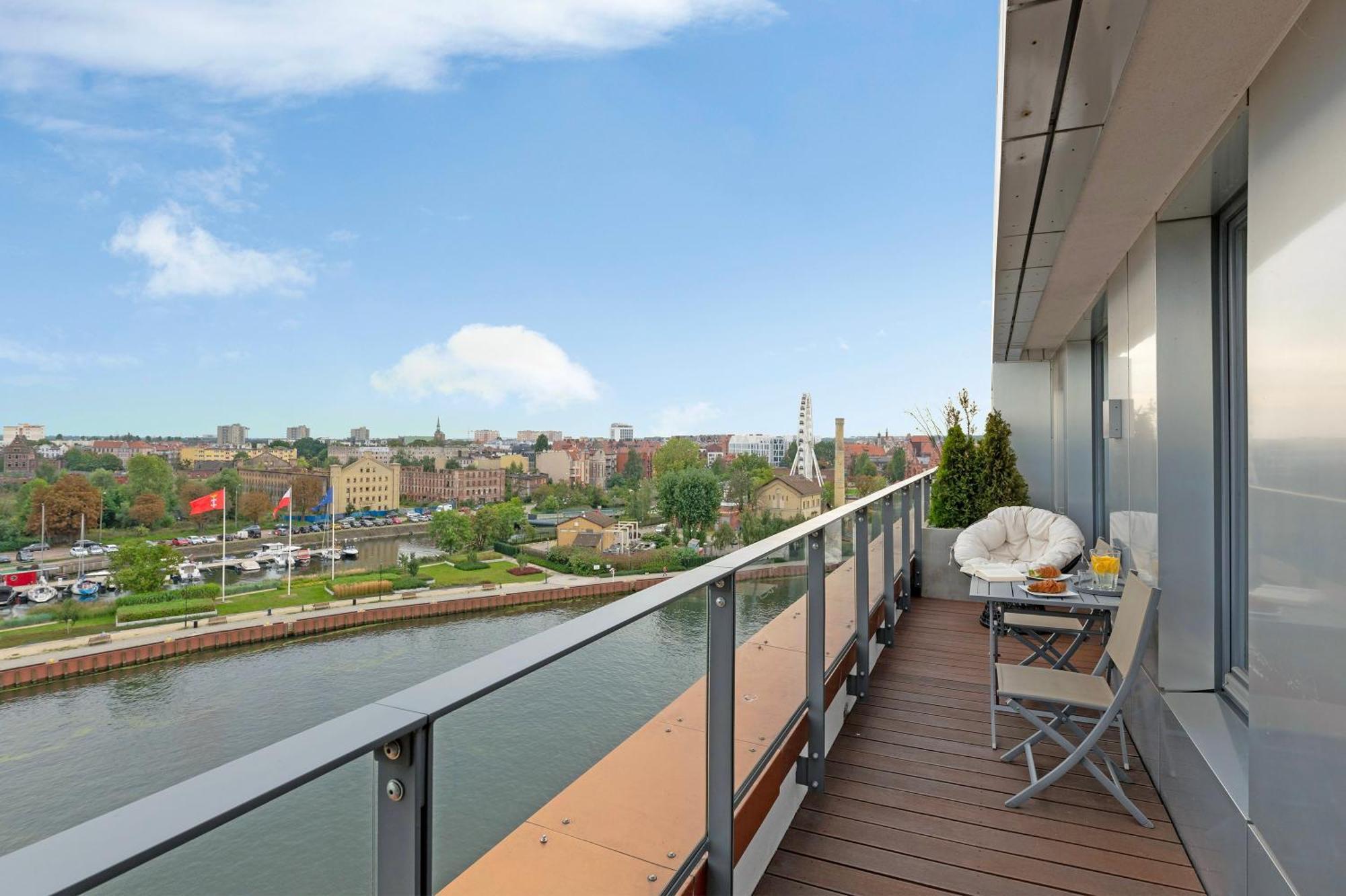 Brabank Riverside By Downtown Apartments グダニスク 部屋 写真