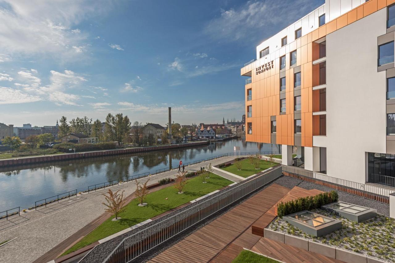 Brabank Riverside By Downtown Apartments グダニスク エクステリア 写真