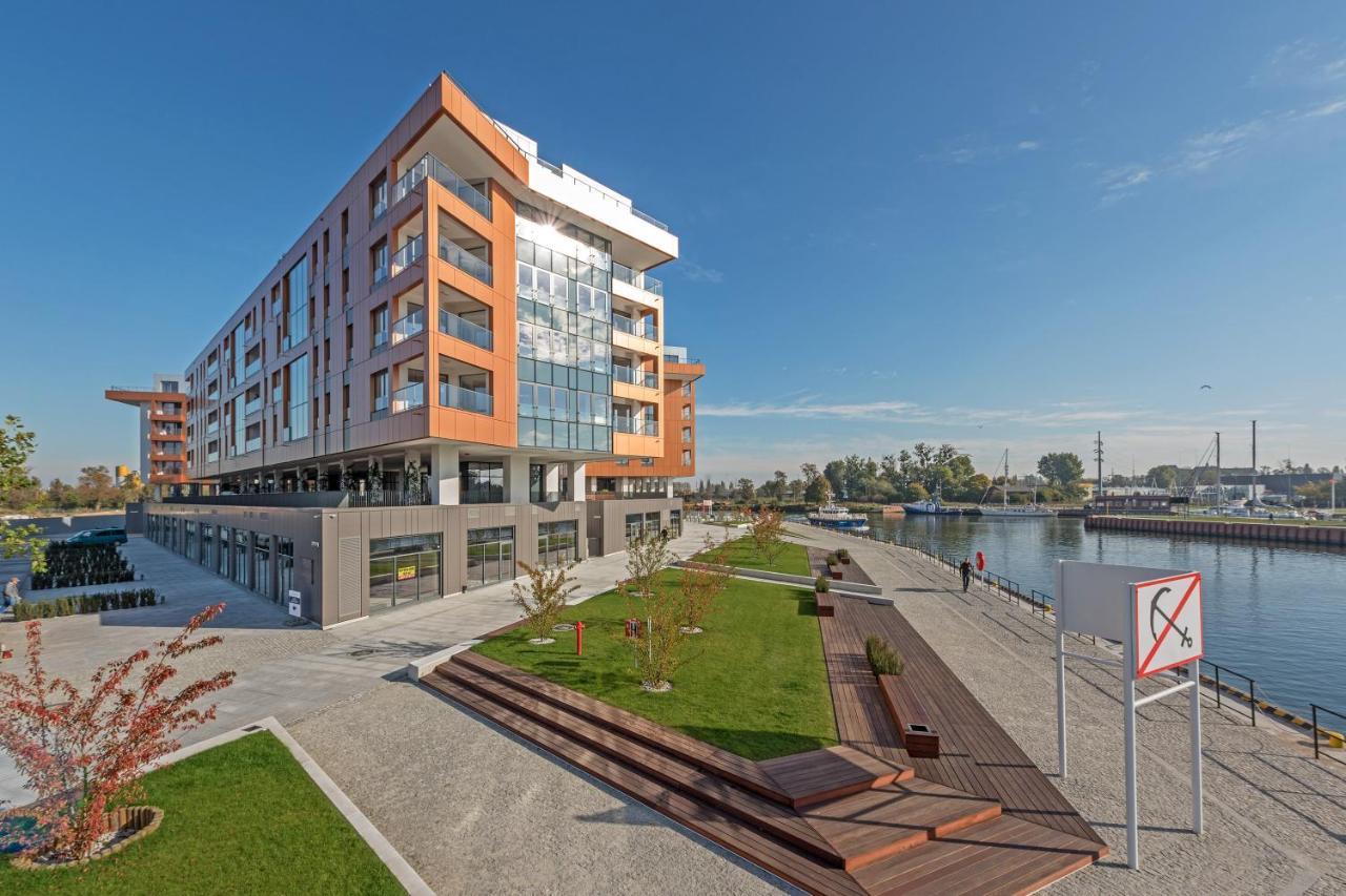 Brabank Riverside By Downtown Apartments グダニスク エクステリア 写真