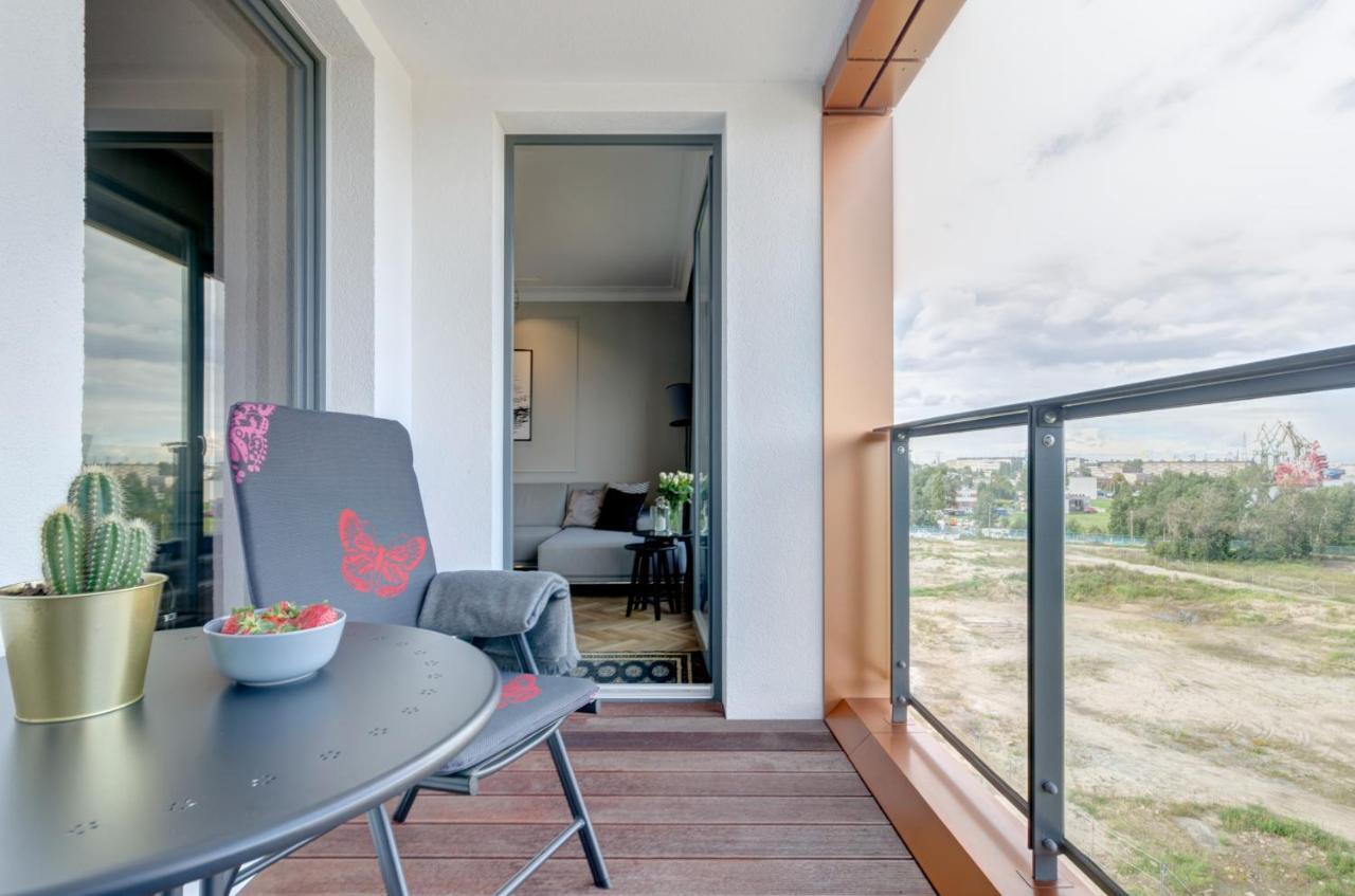 Brabank Riverside By Downtown Apartments グダニスク エクステリア 写真