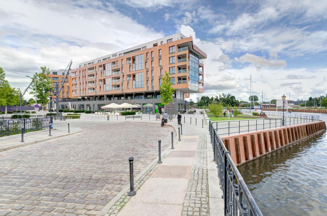 Brabank Riverside By Downtown Apartments グダニスク エクステリア 写真